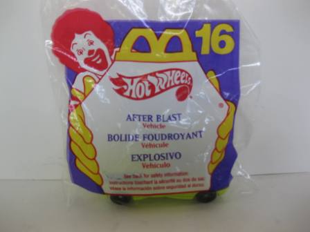 1994 McDonalds - #16 After Blast - Hot Wheels